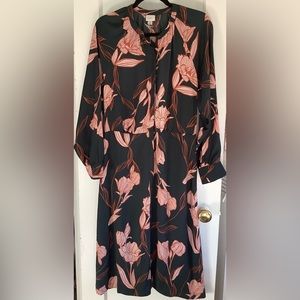 NWT A New Day long sleeve dress
